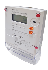 智能三相预付费分体式键盘仪表DTSY1088