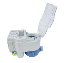 集成键盘式水表