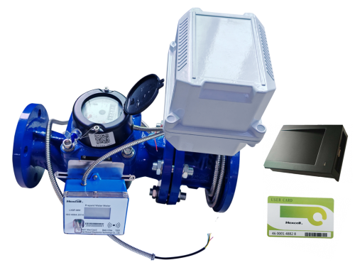 预付费卡表 LXSF-MW