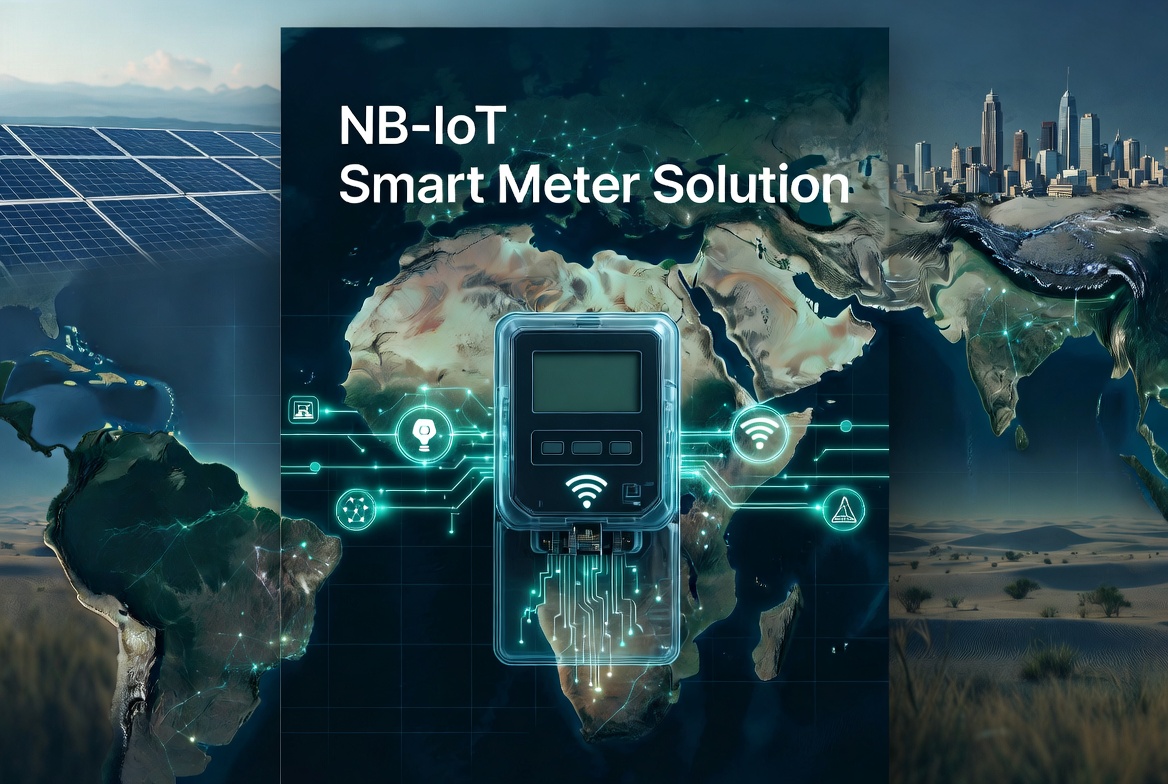 NB-IoT智能电表解决方案
